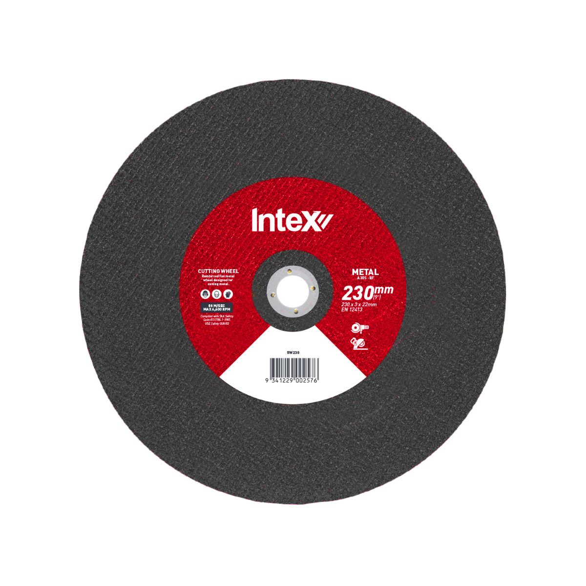 Cut off Wheel - Metal 230mm | Plasterboard & Plaster Moulding Supplies ...